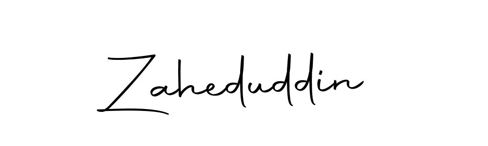 Also we have Zaheduddin name is the best signature style. Create professional handwritten signature collection using Autography-DOLnW autograph style. Zaheduddin signature style 10 images and pictures png