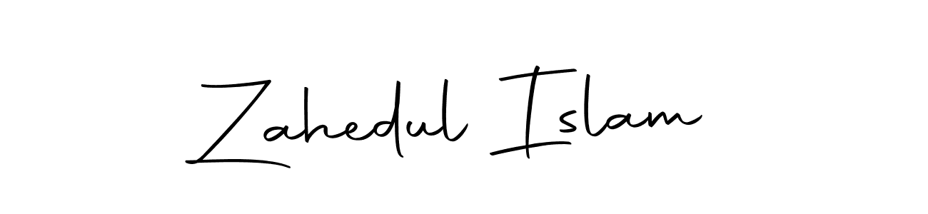 You should practise on your own different ways (Autography-DOLnW) to write your name (Zahedul Islam) in signature. don't let someone else do it for you. Zahedul Islam signature style 10 images and pictures png