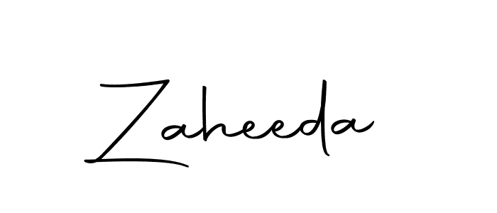 Make a beautiful signature design for name Zaheeda. Use this online signature maker to create a handwritten signature for free. Zaheeda signature style 10 images and pictures png