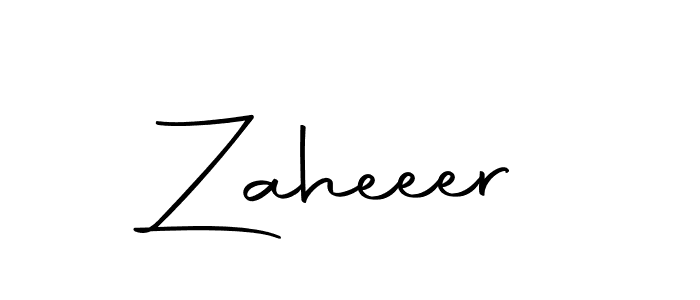 Here are the top 10 professional signature styles for the name Zaheeer. These are the best autograph styles you can use for your name. Zaheeer signature style 10 images and pictures png