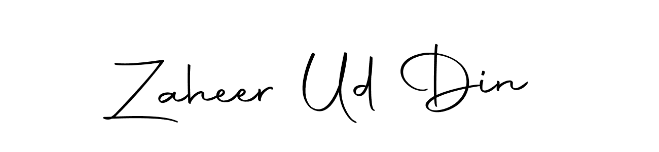 It looks lik you need a new signature style for name Zaheer Ud Din. Design unique handwritten (Autography-DOLnW) signature with our free signature maker in just a few clicks. Zaheer Ud Din signature style 10 images and pictures png