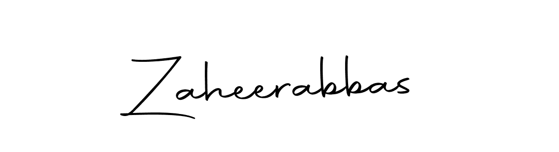 How to make Zaheerabbas name signature. Use Autography-DOLnW style for creating short signs online. This is the latest handwritten sign. Zaheerabbas signature style 10 images and pictures png
