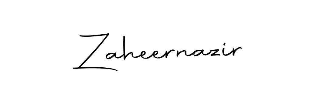 You can use this online signature creator to create a handwritten signature for the name Zaheernazir. This is the best online autograph maker. Zaheernazir signature style 10 images and pictures png