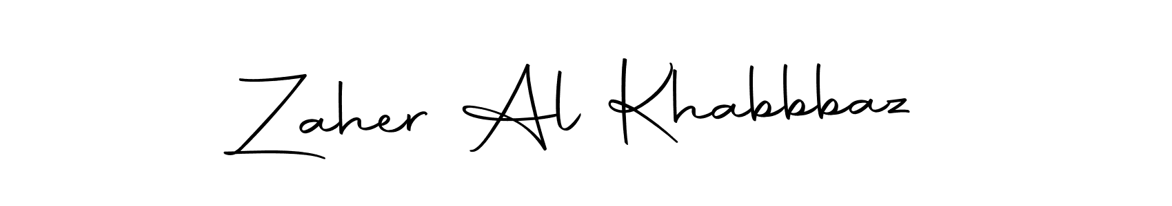 You can use this online signature creator to create a handwritten signature for the name Zaher Al Khabbbaz. This is the best online autograph maker. Zaher Al Khabbbaz signature style 10 images and pictures png