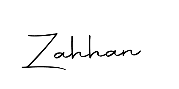 How to make Zahhan name signature. Use Autography-DOLnW style for creating short signs online. This is the latest handwritten sign. Zahhan signature style 10 images and pictures png