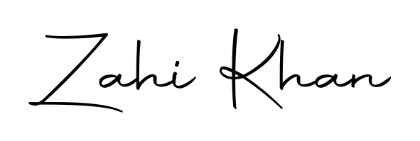 How to make Zahi Khan signature? Autography-DOLnW is a professional autograph style. Create handwritten signature for Zahi Khan name. Zahi Khan signature style 10 images and pictures png