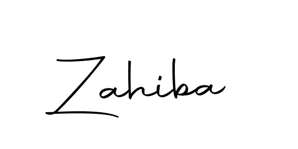 Autography-DOLnW is a professional signature style that is perfect for those who want to add a touch of class to their signature. It is also a great choice for those who want to make their signature more unique. Get Zahiba name to fancy signature for free. Zahiba signature style 10 images and pictures png