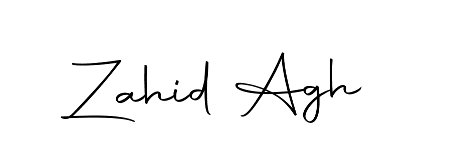 Also You can easily find your signature by using the search form. We will create Zahid Agh name handwritten signature images for you free of cost using Autography-DOLnW sign style. Zahid Agh signature style 10 images and pictures png