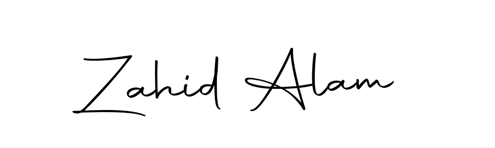 Also we have Zahid Alam name is the best signature style. Create professional handwritten signature collection using Autography-DOLnW autograph style. Zahid Alam signature style 10 images and pictures png