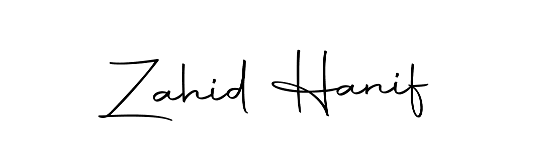 Also You can easily find your signature by using the search form. We will create Zahid Hanif name handwritten signature images for you free of cost using Autography-DOLnW sign style. Zahid Hanif signature style 10 images and pictures png