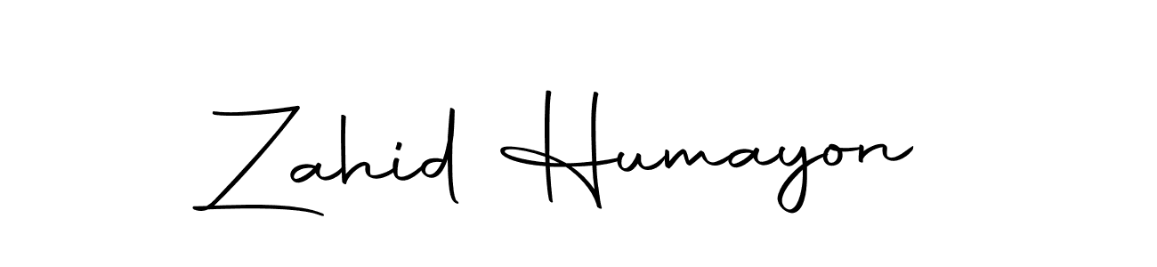 It looks lik you need a new signature style for name Zahid Humayon. Design unique handwritten (Autography-DOLnW) signature with our free signature maker in just a few clicks. Zahid Humayon signature style 10 images and pictures png