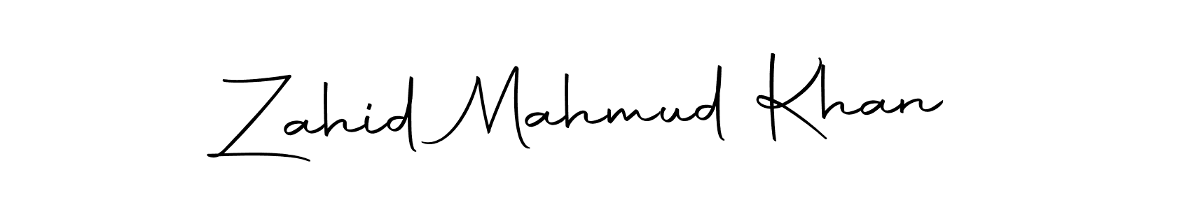 This is the best signature style for the Zahid Mahmud Khan name. Also you like these signature font (Autography-DOLnW). Mix name signature. Zahid Mahmud Khan signature style 10 images and pictures png