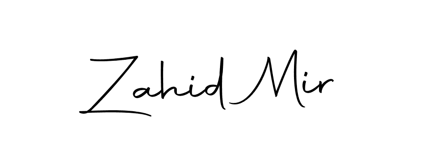 You can use this online signature creator to create a handwritten signature for the name Zahid Mir. This is the best online autograph maker. Zahid Mir signature style 10 images and pictures png