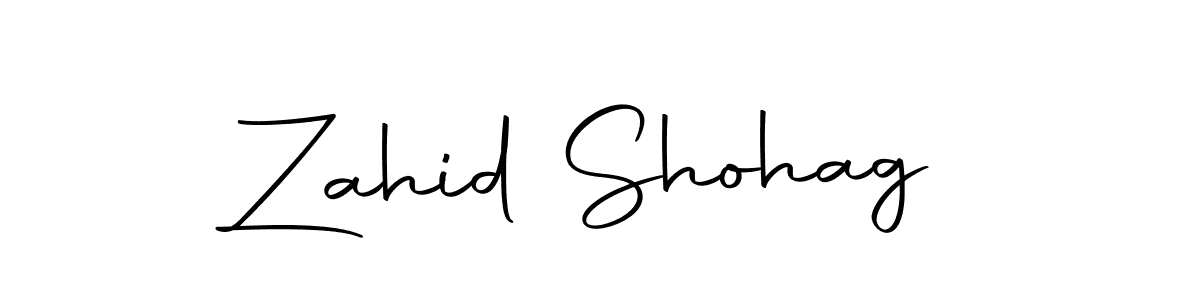 You should practise on your own different ways (Autography-DOLnW) to write your name (Zahid Shohag) in signature. don't let someone else do it for you. Zahid Shohag signature style 10 images and pictures png