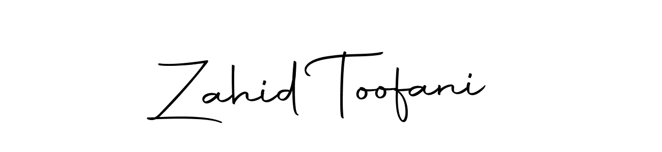You can use this online signature creator to create a handwritten signature for the name Zahid Toofani. This is the best online autograph maker. Zahid Toofani signature style 10 images and pictures png