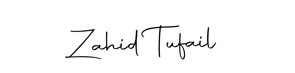 Make a short Zahid Tufail signature style. Manage your documents anywhere anytime using Autography-DOLnW. Create and add eSignatures, submit forms, share and send files easily. Zahid Tufail signature style 10 images and pictures png