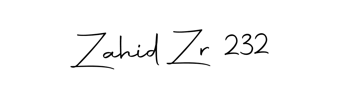 Use a signature maker to create a handwritten signature online. With this signature software, you can design (Autography-DOLnW) your own signature for name Zahid Zr 232. Zahid Zr 232 signature style 10 images and pictures png