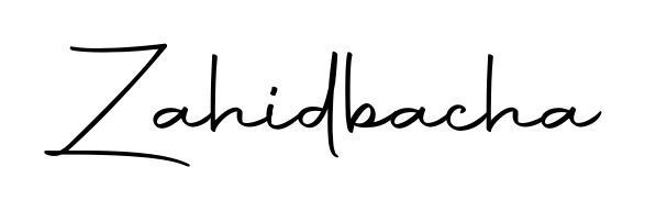 Once you've used our free online signature maker to create your best signature Autography-DOLnW style, it's time to enjoy signing your documents with Zahidbacha name. Zahidbacha signature style 10 images and pictures png
