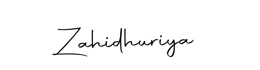 Make a short Zahidhuriya signature style. Manage your documents anywhere anytime using Autography-DOLnW. Create and add eSignatures, submit forms, share and send files easily. Zahidhuriya signature style 10 images and pictures png