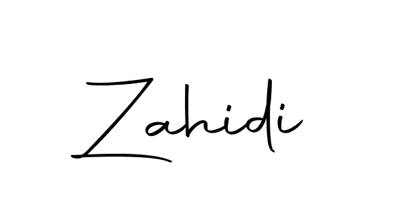 You should practise on your own different ways (Autography-DOLnW) to write your name (Zahidi) in signature. don't let someone else do it for you. Zahidi signature style 10 images and pictures png