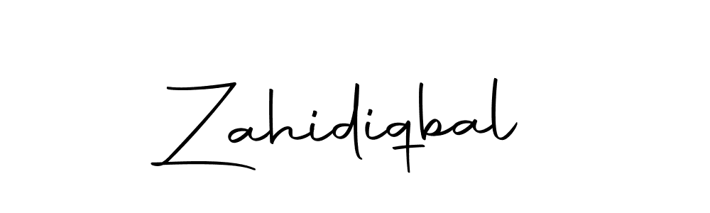 Autography-DOLnW is a professional signature style that is perfect for those who want to add a touch of class to their signature. It is also a great choice for those who want to make their signature more unique. Get Zahidiqbal name to fancy signature for free. Zahidiqbal signature style 10 images and pictures png