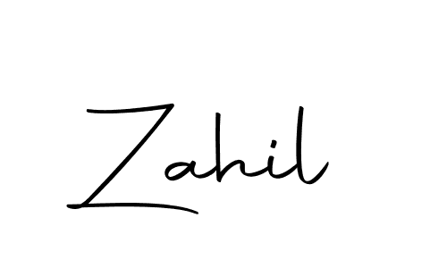 Best and Professional Signature Style for Zahil. Autography-DOLnW Best Signature Style Collection. Zahil signature style 10 images and pictures png