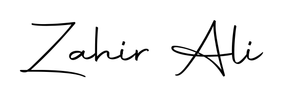 The Autography-DOLnW lettering style adds unique flourish to name Zahir Ali. Stand out with a custom digital autograph made in seconds. Zahir Ali signature style 10 images and pictures png