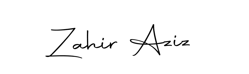 This is the best signature style for the Zahir Aziz name. Also you like these signature font (Autography-DOLnW). Mix name signature. Zahir Aziz signature style 10 images and pictures png