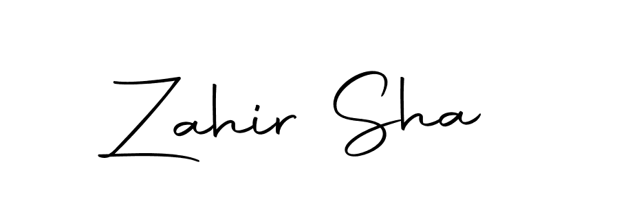 Also we have Zahir Sha name is the best signature style. Create professional handwritten signature collection using Autography-DOLnW autograph style. Zahir Sha signature style 10 images and pictures png