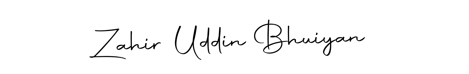 Here are the top 10 professional signature styles for the name Zahir Uddin Bhuiyan. These are the best autograph styles you can use for your name. Zahir Uddin Bhuiyan signature style 10 images and pictures png