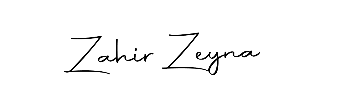 Autography-DOLnW is a professional signature style that is perfect for those who want to add a touch of class to their signature. It is also a great choice for those who want to make their signature more unique. Get Zahir Zeyna name to fancy signature for free. Zahir Zeyna signature style 10 images and pictures png
