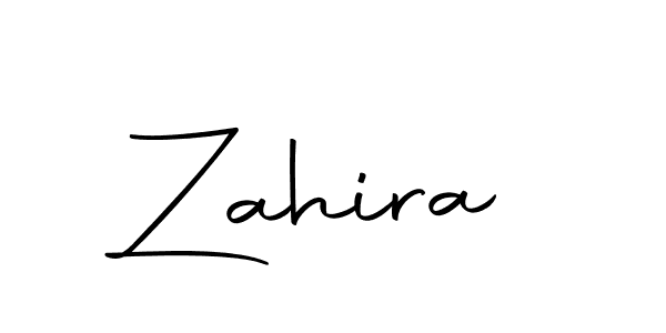 Use a signature maker to create a handwritten signature online. With this signature software, you can design (Autography-DOLnW) your own signature for name Zahira. Zahira signature style 10 images and pictures png
