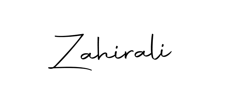 The best way (Autography-DOLnW) to make a short signature is to pick only two or three words in your name. The name Zahirali include a total of six letters. For converting this name. Zahirali signature style 10 images and pictures png
