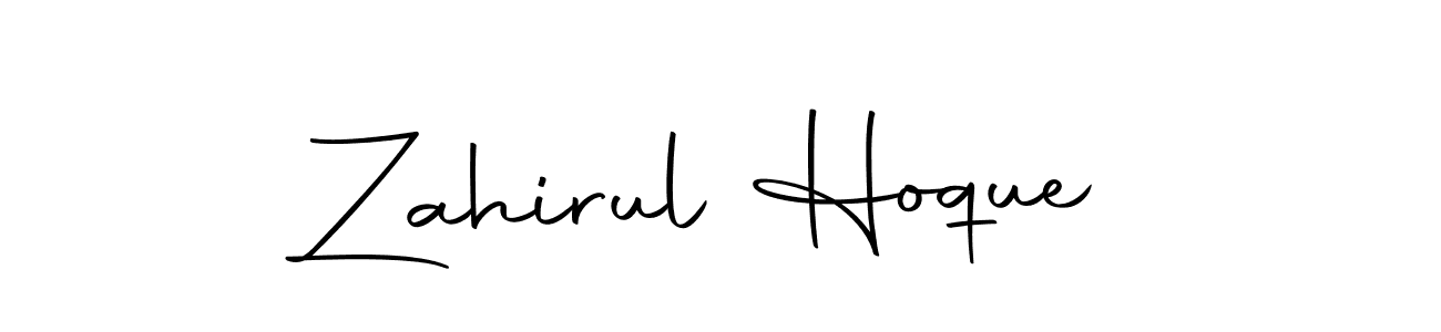 Make a beautiful signature design for name Zahirul Hoque. Use this online signature maker to create a handwritten signature for free. Zahirul Hoque signature style 10 images and pictures png