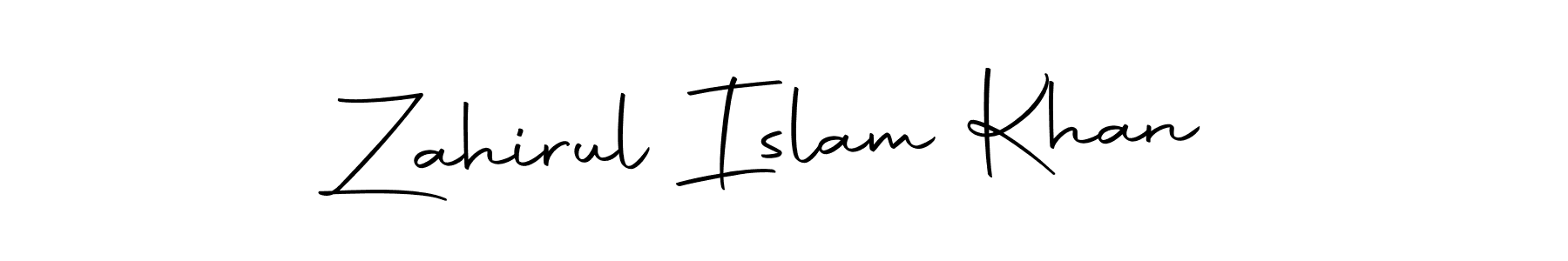 You can use this online signature creator to create a handwritten signature for the name Zahirul Islam Khan. This is the best online autograph maker. Zahirul Islam Khan signature style 10 images and pictures png