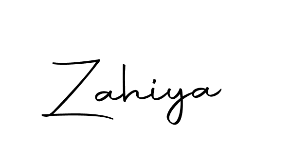 Make a beautiful signature design for name Zahiya. Use this online signature maker to create a handwritten signature for free. Zahiya signature style 10 images and pictures png