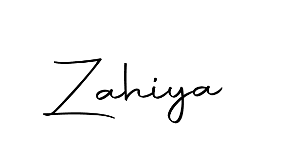 Make a beautiful signature design for name Zahiya. Use this online signature maker to create a handwritten signature for free. Zahiya signature style 10 images and pictures png