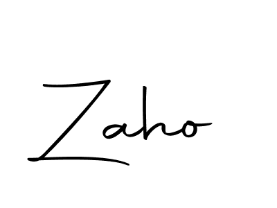 Make a beautiful signature design for name Zaho. Use this online signature maker to create a handwritten signature for free. Zaho signature style 10 images and pictures png
