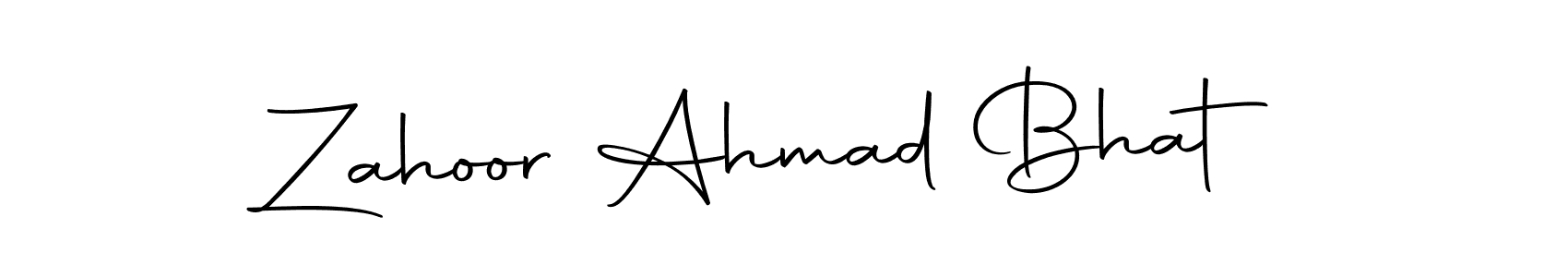 Here are the top 10 professional signature styles for the name Zahoor Ahmad Bhat. These are the best autograph styles you can use for your name. Zahoor Ahmad Bhat signature style 10 images and pictures png