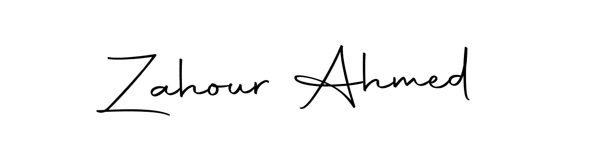 It looks lik you need a new signature style for name Zahour Ahmed. Design unique handwritten (Autography-DOLnW) signature with our free signature maker in just a few clicks. Zahour Ahmed signature style 10 images and pictures png
