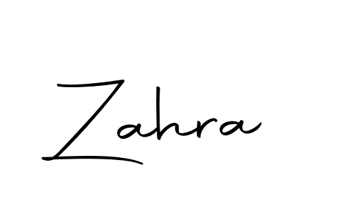 How to make Zahra signature? Autography-DOLnW is a professional autograph style. Create handwritten signature for Zahra name. Zahra signature style 10 images and pictures png