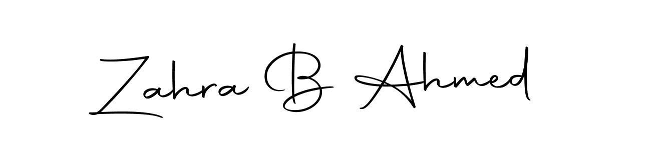 This is the best signature style for the Zahra B Ahmed name. Also you like these signature font (Autography-DOLnW). Mix name signature. Zahra B Ahmed signature style 10 images and pictures png