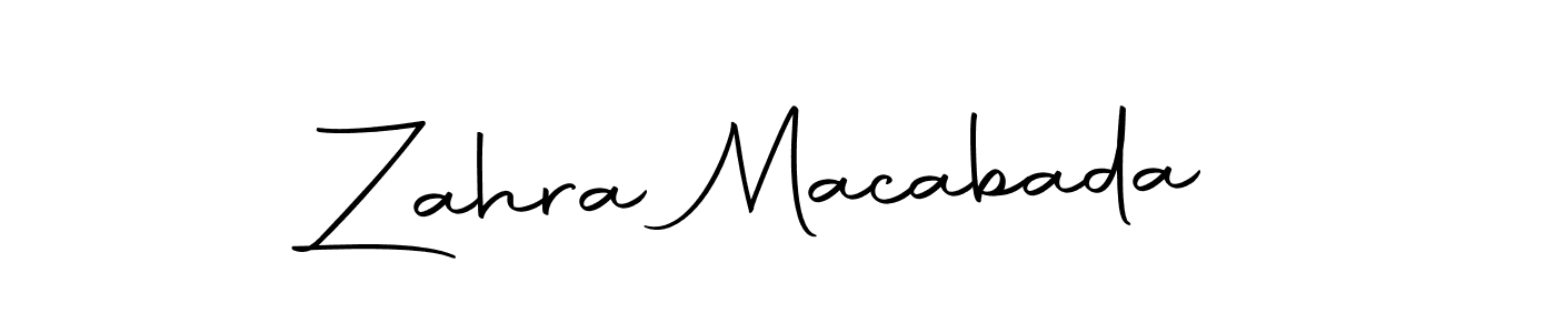 Similarly Autography-DOLnW is the best handwritten signature design. Signature creator online .You can use it as an online autograph creator for name Zahra Macabada. Zahra Macabada signature style 10 images and pictures png