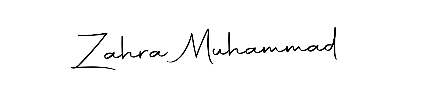 How to Draw Zahra Muhammad signature style? Autography-DOLnW is a latest design signature styles for name Zahra Muhammad. Zahra Muhammad signature style 10 images and pictures png