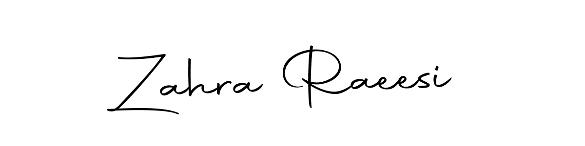 The best way (Autography-DOLnW) to make a short signature is to pick only two or three words in your name. The name Zahra Raeesi include a total of six letters. For converting this name. Zahra Raeesi signature style 10 images and pictures png