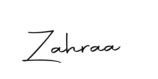 Make a beautiful signature design for name Zahraa. Use this online signature maker to create a handwritten signature for free. Zahraa signature style 10 images and pictures png