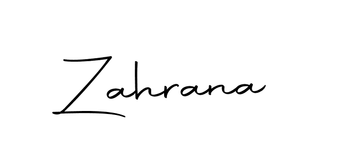 Make a short Zahrana signature style. Manage your documents anywhere anytime using Autography-DOLnW. Create and add eSignatures, submit forms, share and send files easily. Zahrana signature style 10 images and pictures png