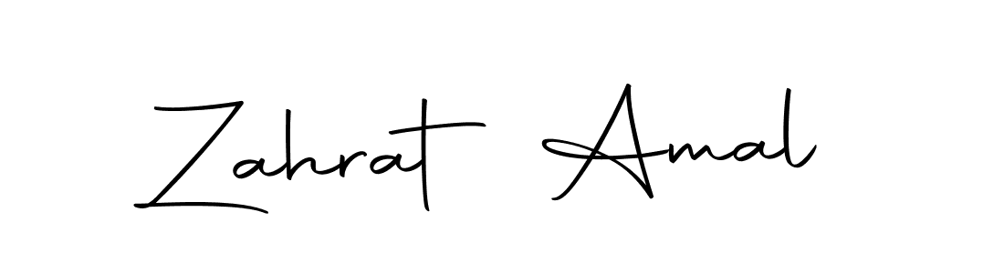 You can use this online signature creator to create a handwritten signature for the name Zahrat Amal. This is the best online autograph maker. Zahrat Amal signature style 10 images and pictures png