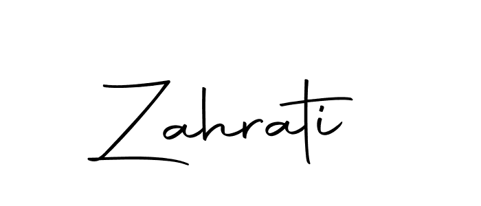 You can use this online signature creator to create a handwritten signature for the name Zahrati. This is the best online autograph maker. Zahrati signature style 10 images and pictures png