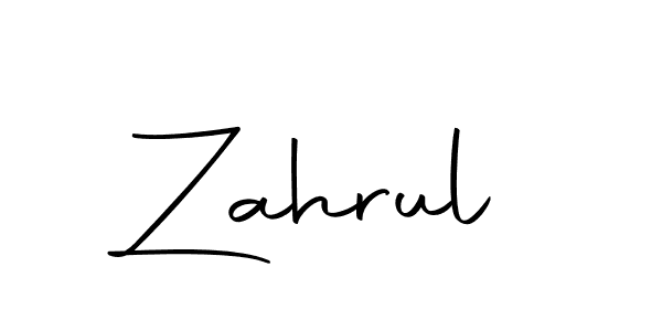 Similarly Autography-DOLnW is the best handwritten signature design. Signature creator online .You can use it as an online autograph creator for name Zahrul. Zahrul signature style 10 images and pictures png